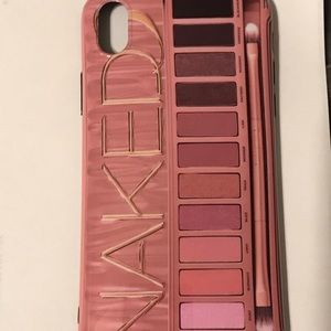 Naked pallet cell phone case